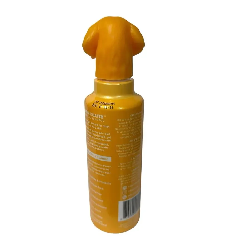 Friday's Dog Oater Coater Oatmeal Dog Shampoo Lot Of 3 Dry Itchy Skin